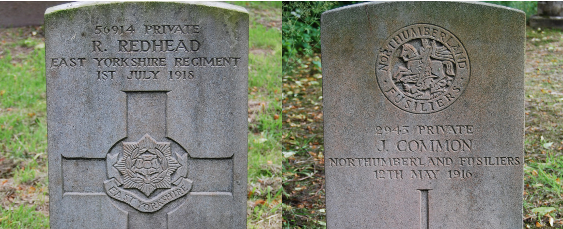 Photo of War Graves